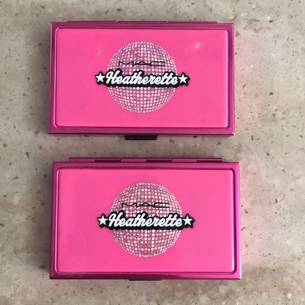 MAC Heatherette Eye Shadow trio.